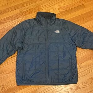 North Face puffer jacket